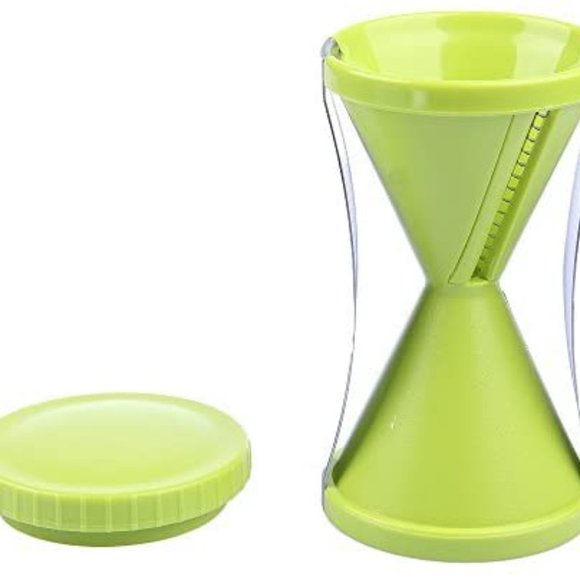 Kitchen Active Spiralizer Green Spiral Slicer - Picture 4 of 11
